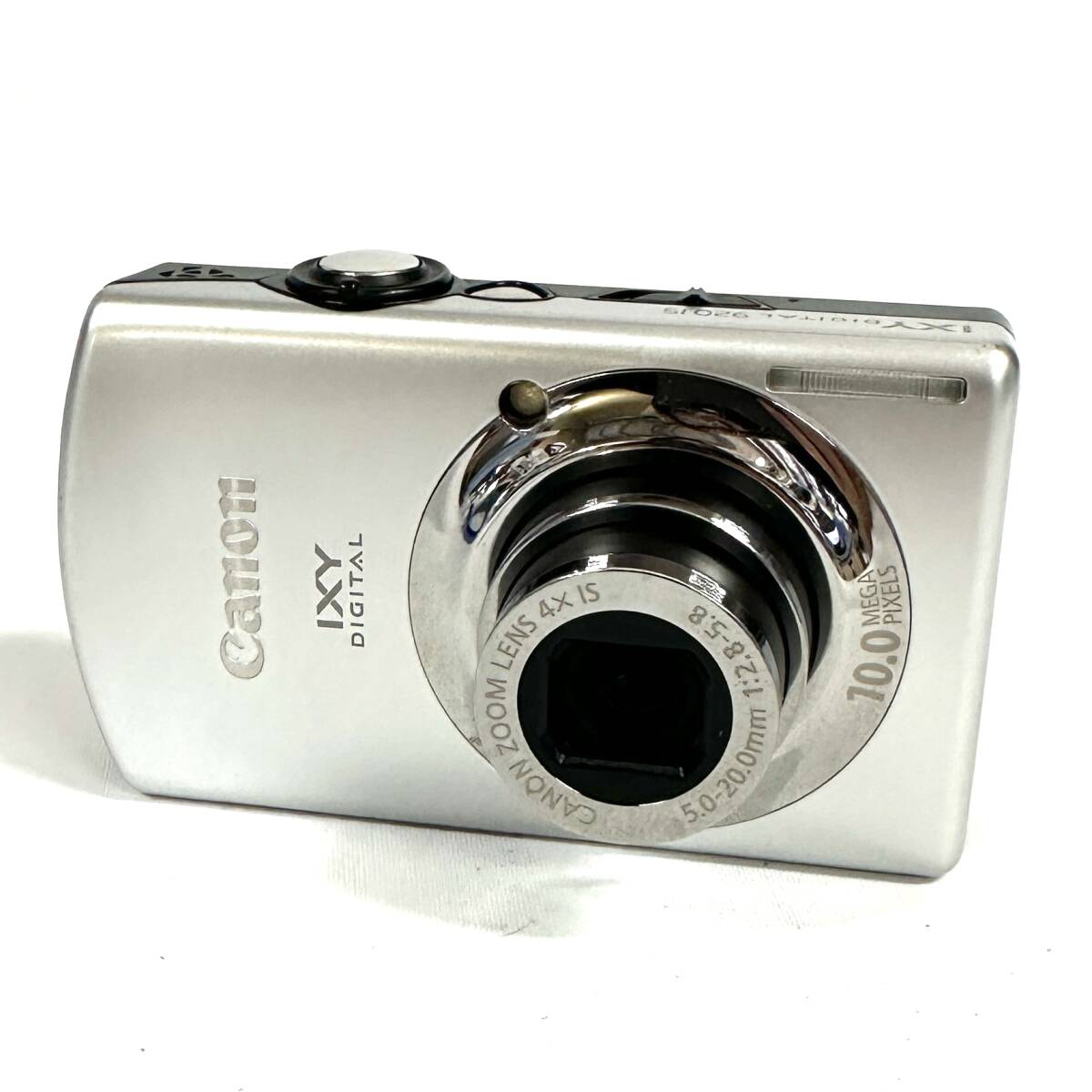 1円～ 6TA25840526 Canon キャノン IXY DIGITAL 920 IS コンパクトデジタルカメラ デジカメ 充電器欠品 PC1308 通電確認 撮影未確認 現状品