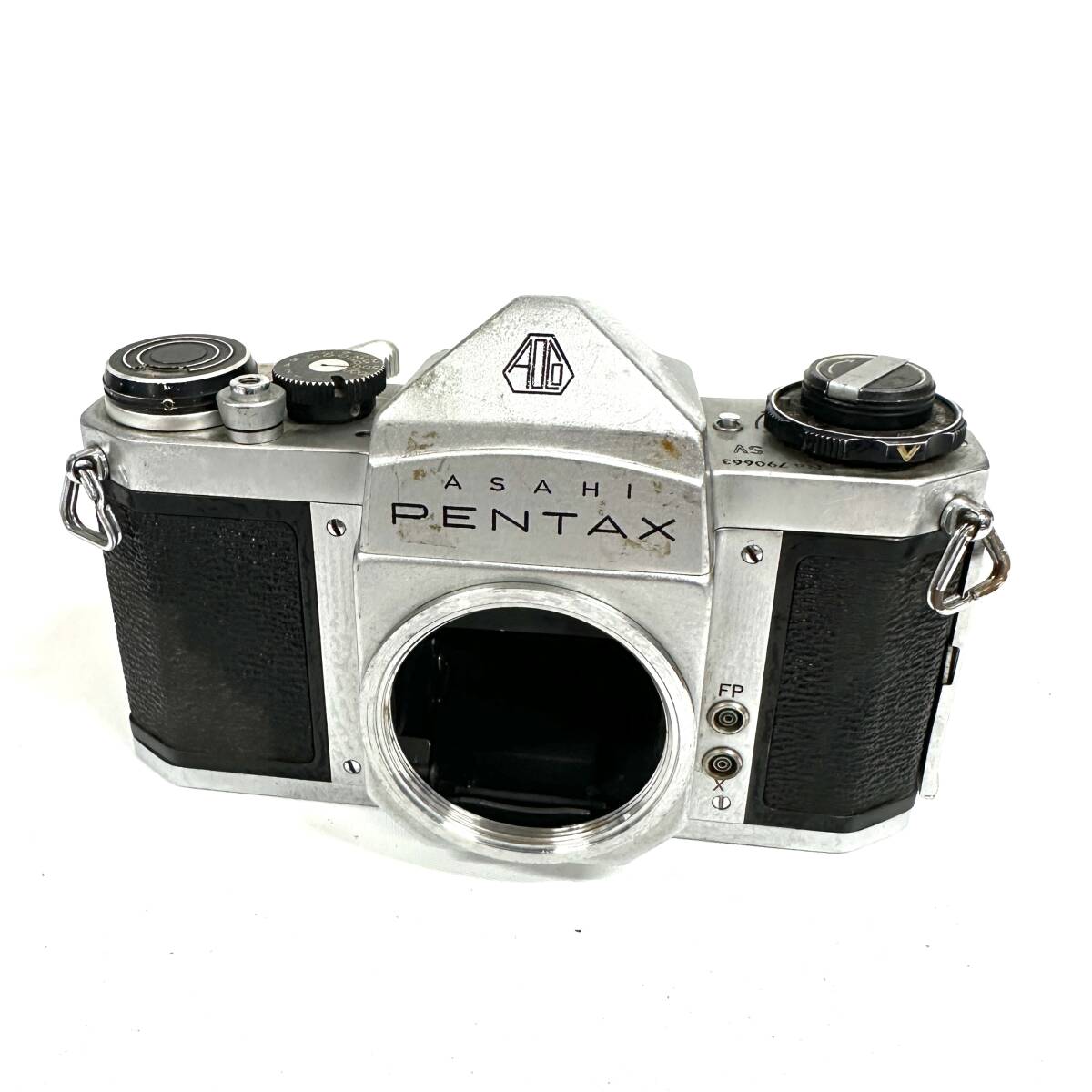 1円～ 6TA36440526 ASAHI PENTAX アサヒ ペンタックス SV 一眼レフ フィルムカメラ ボディ 撮影機器 通電動作未確認 現状品