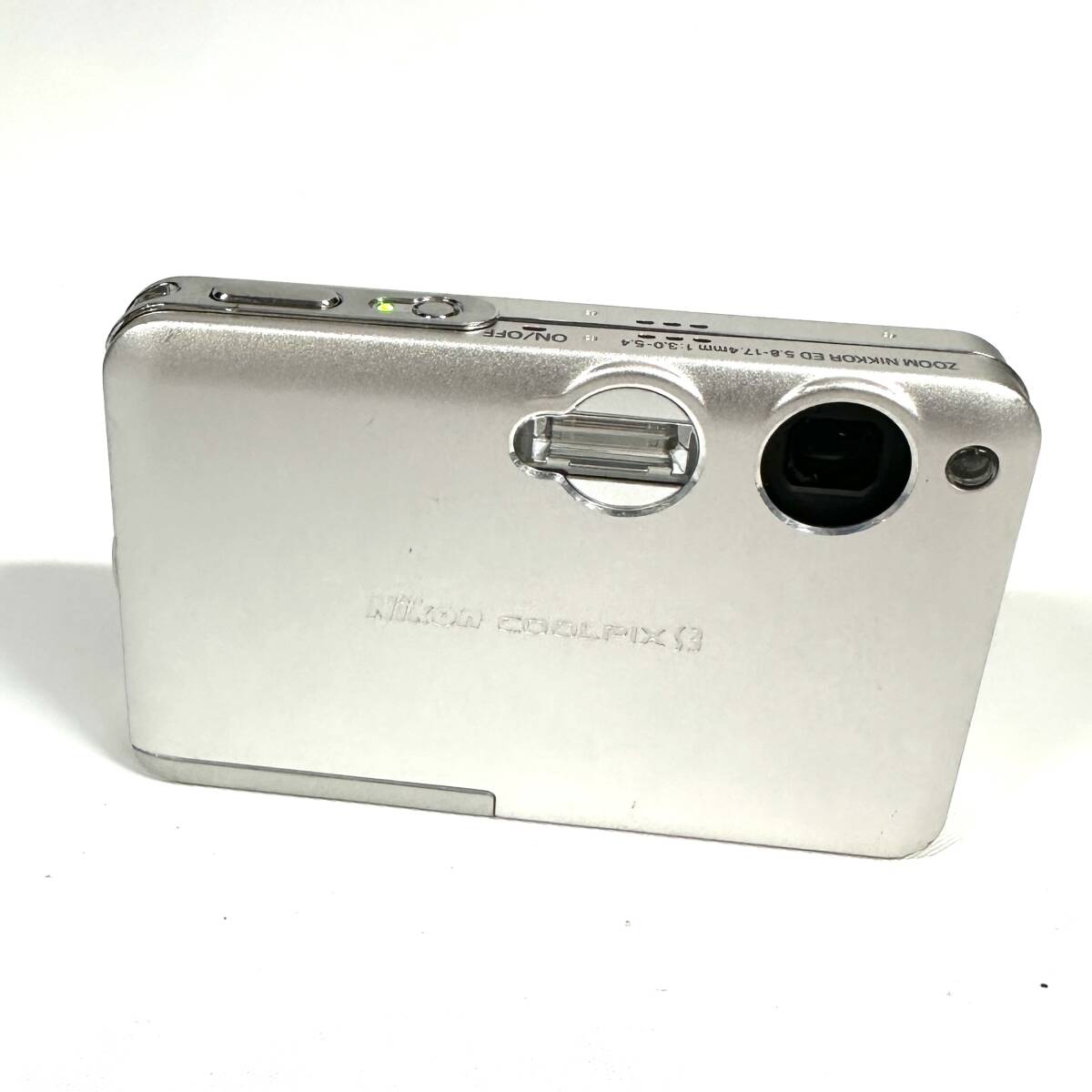 1円～ 6TA36730526 Nikon ニコン COOLPIX S3 クールピクス コンパクトデジタルカメラ デジカメ 充電器欠品 通電確認 撮影未確認 現状品