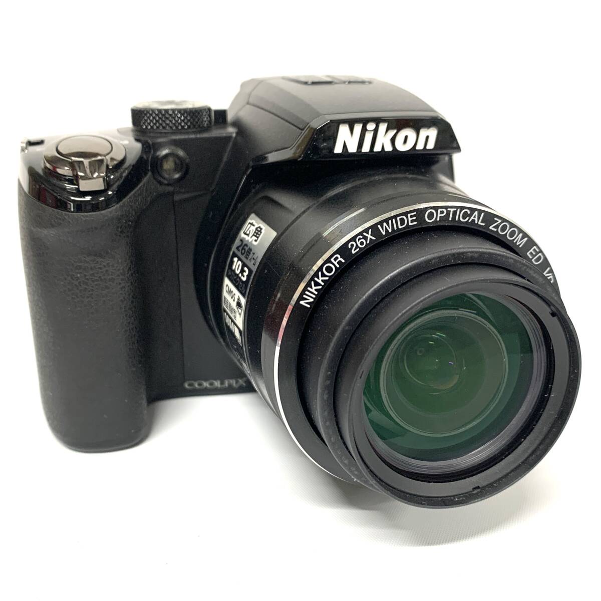 1円～ 6TA67940526 Nikon ニコン COOLPIX P100 クールピクス コンパクトデジタルカメラ デジカメ 充電器欠品 通電確認 撮影未確認 現状品