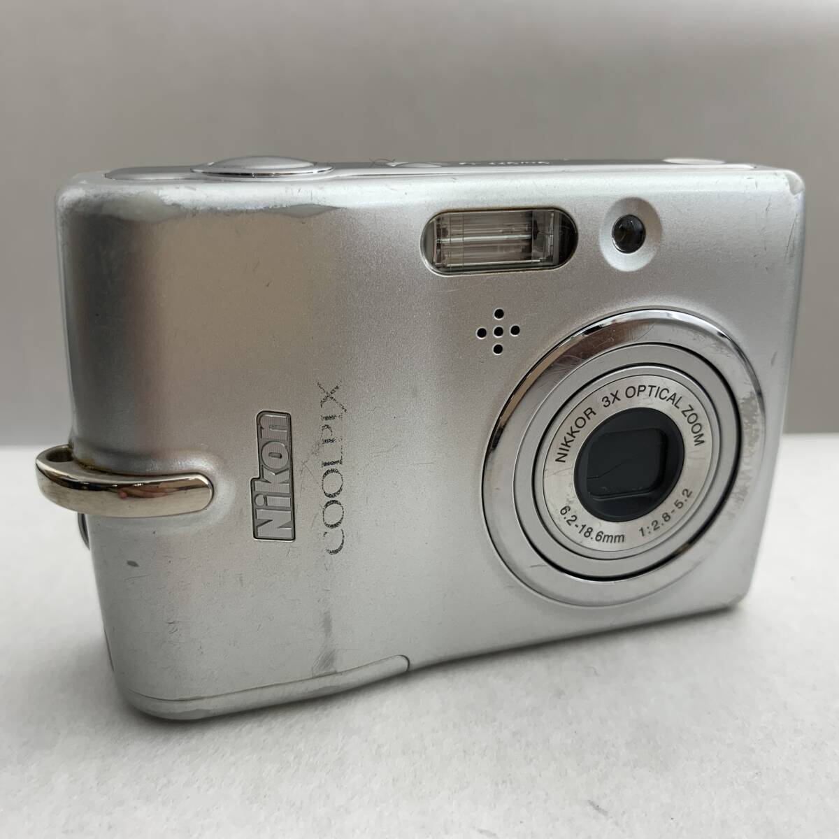 1円～ 6TA69090526 Nikon ニコン COOLPIX L11 クールピクス コンパクトデジタルカメラ デジカメ 乾電池式 ジャンク