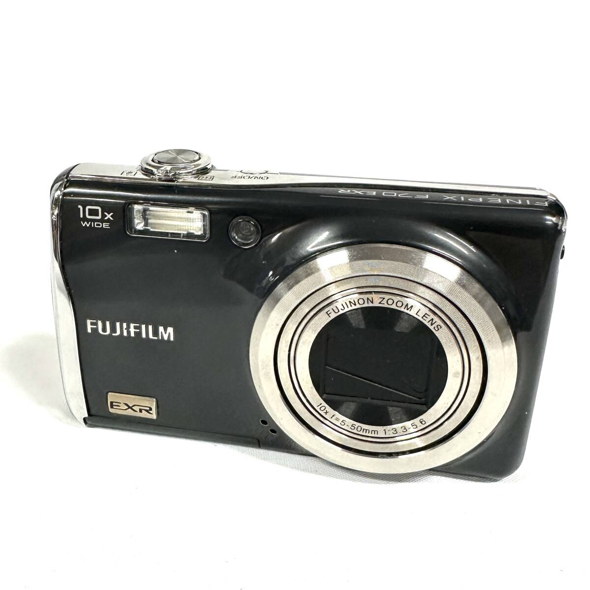 1円～ 6TA69070526 FUJIFILM フジフィルム FinePix F70EXR デジタルカメラ デジカメ 充電器欠品 電池パック欠品 通電動作未確認 現状品