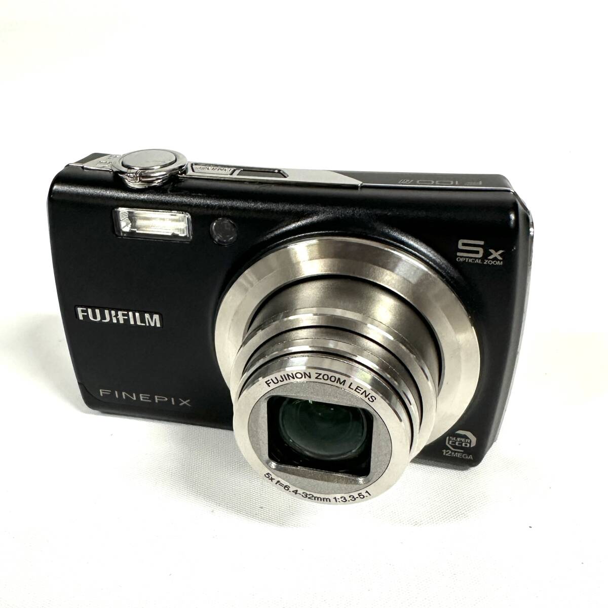 1円～ 6TA78360526 FUJIFILM フジフィルム FinePix F100fd デジタルカメラ デジカメ 充電器欠品 通電確認 撮影未確認 現状品