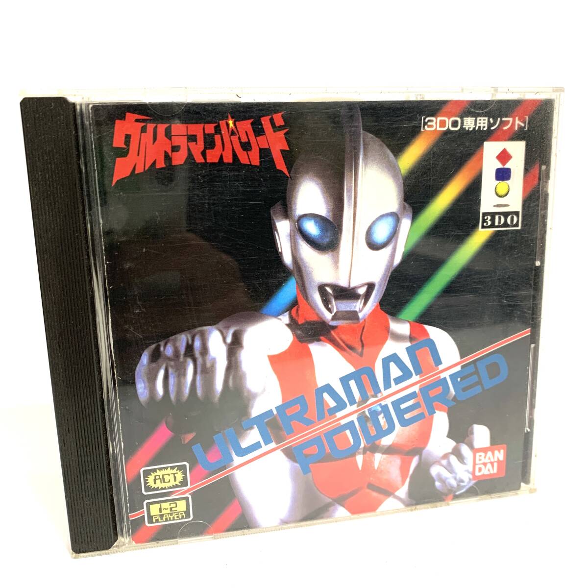 1円～ 6TA31090526 BANDAI バンダイ ウルトラマンパワード 3DO ゲーム ソフト FZ-SJ1451 通電動作未確認 現状品