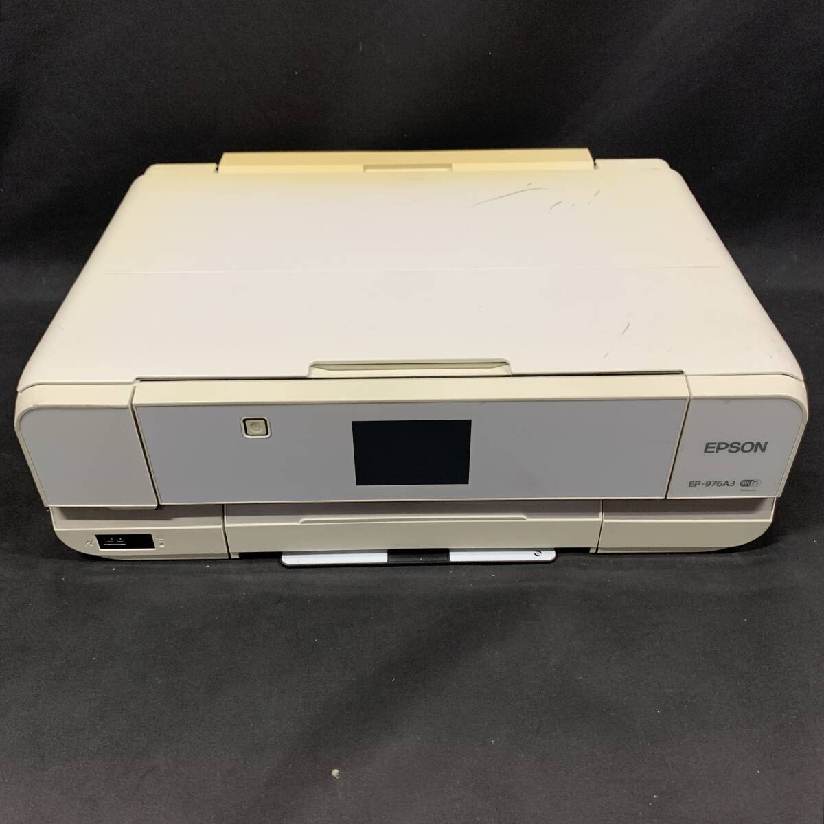 1円～ 2TA61760526 EPSON エプソン インクジェットプリンタ 複合機 EP-976A3 2013年製 通電動作未確認 現状品