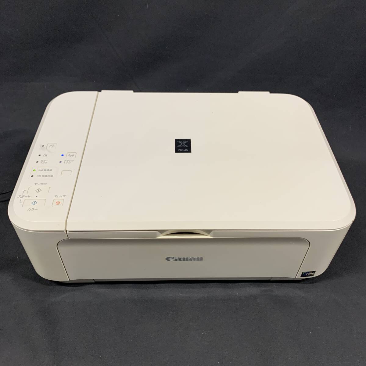 1円～ 2TA21770526 Canon キャノン PIXUS ピクサス インクジェットプリンター K30356 通電確認 動作未確認 現状品