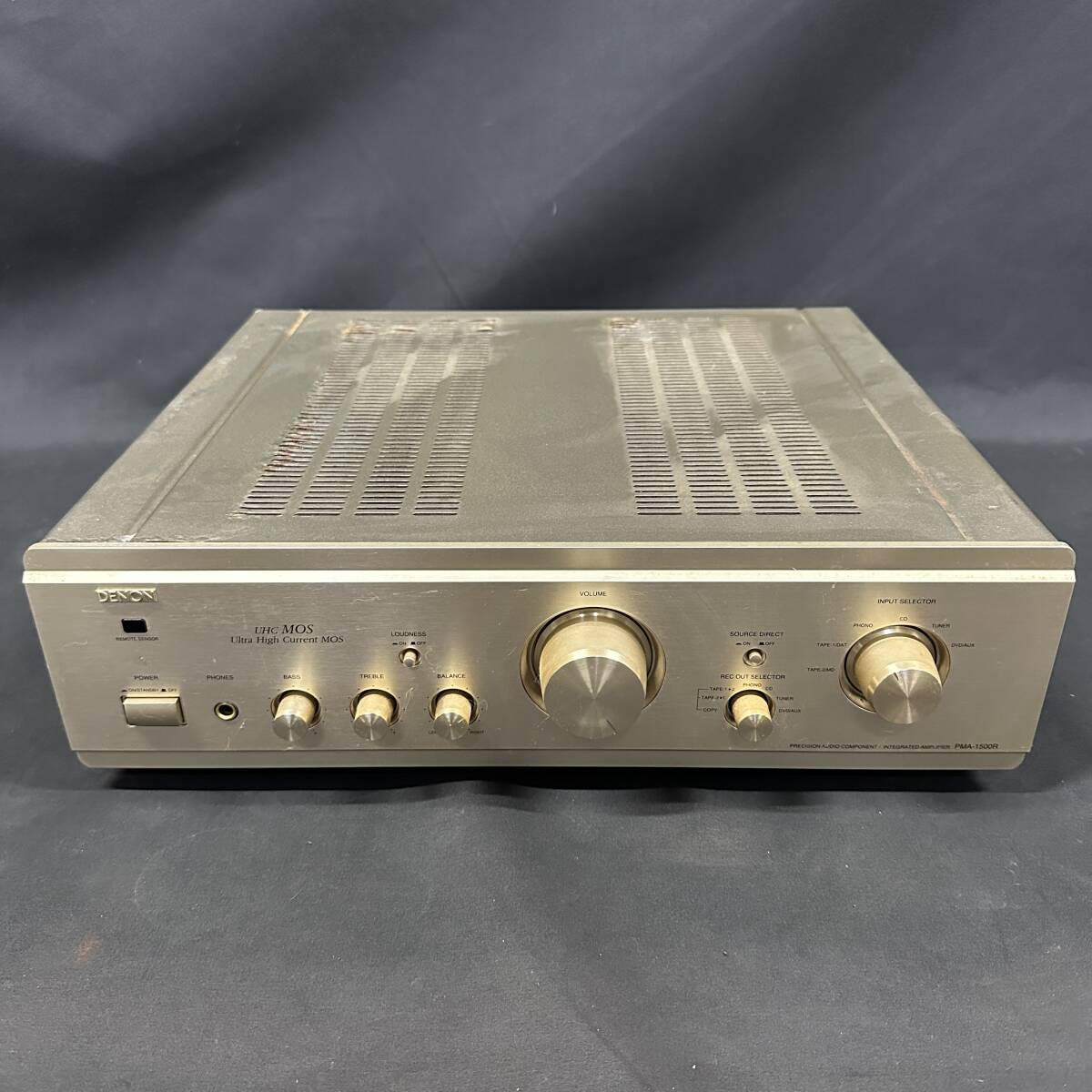 1円～ 2TA47100526 DENON デノン プリメインアンプ オーディオ機器 PMA-1500R 通電動作未確認 現状品