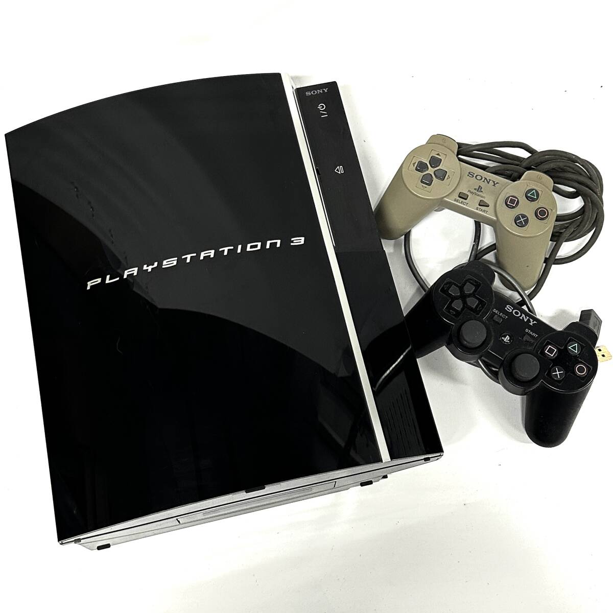 1円～ 2TA82060526 SONY ソニー PlayStation3 PS3 プレステ3 コントローラー付き 本体 ゲーム機 CECHHOO 通電動作未確認 現状品