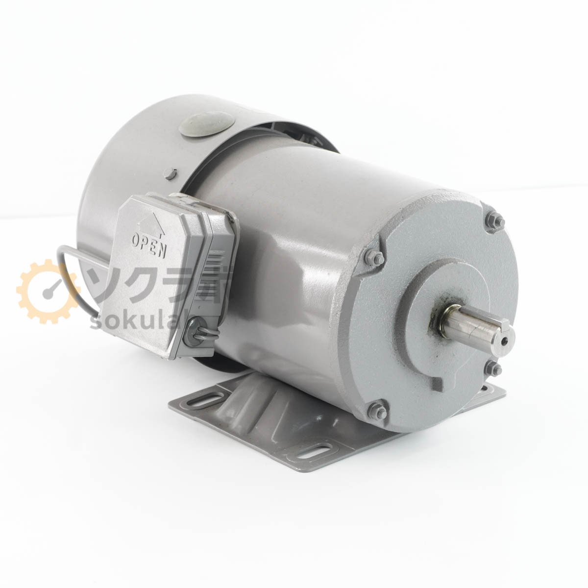 [PG] 8日保証 MKS7085M Fe Fuji Electric Fe 750W 4P PNB3008 富士電機 NBブレーキモーター 3-PHASE INDUCTION MOTOR モーター[08100-0092]