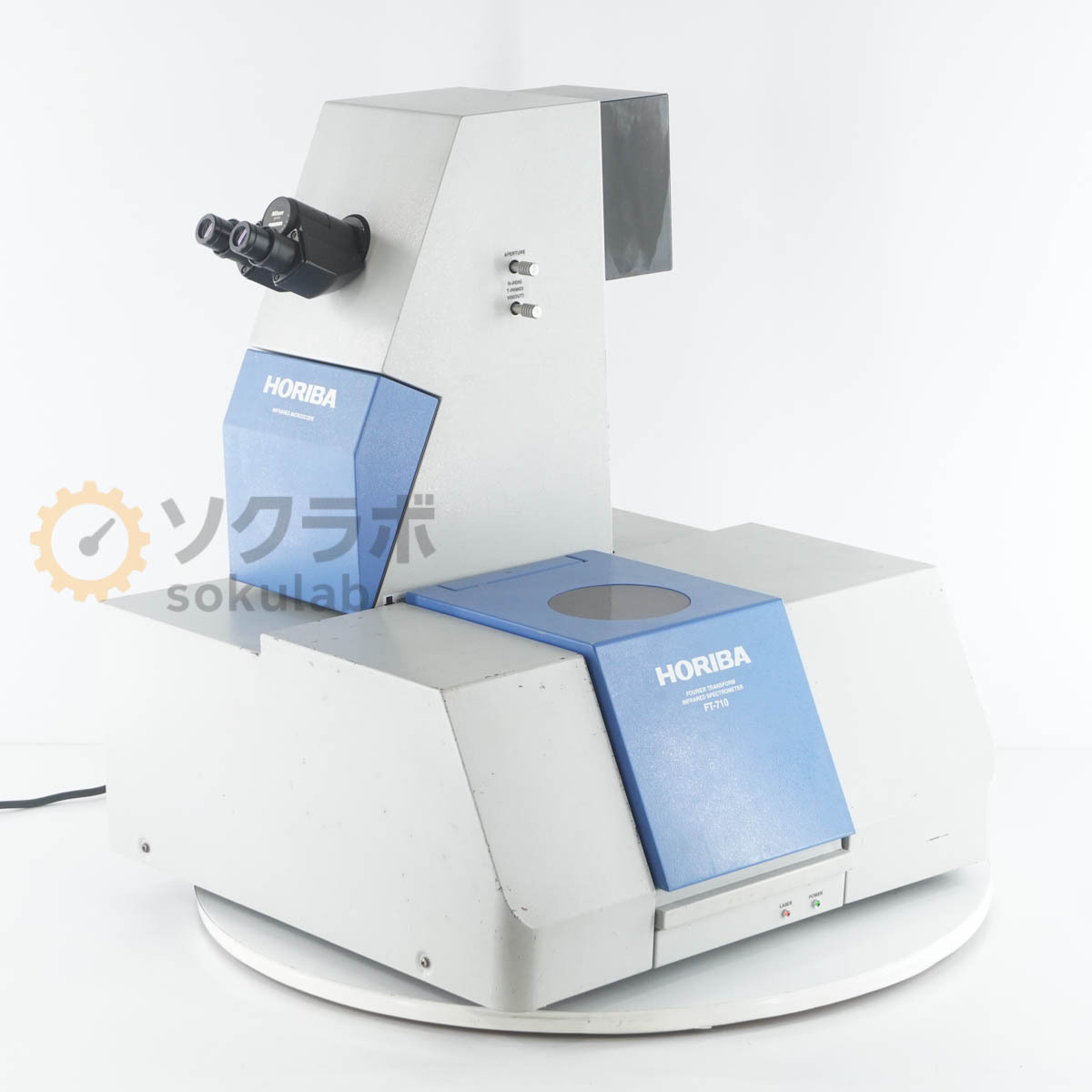 [DW] 8日保証 FT-710 FY-701 FT-700 HORIBA 堀場製作所 FT-IR FOURIER TRANSFORM INFRARED SPECTROMETER フーリエ変換赤外...[08273-0077]