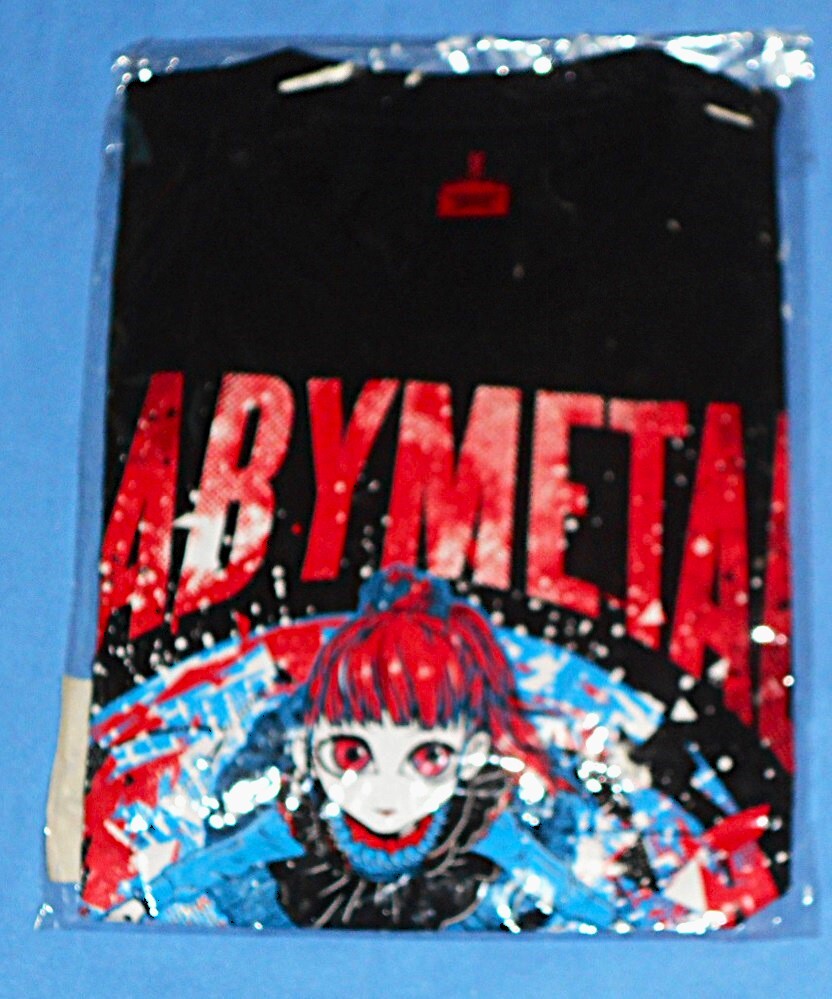 MH13/ベビーメタルBABYMETAL TOKYO DOME MEMORIAL K×O×D TEE TシャツMサイズWORLD TOUR 2016 TOUR FINAL AT TOKYO DOME」THE ONE限定