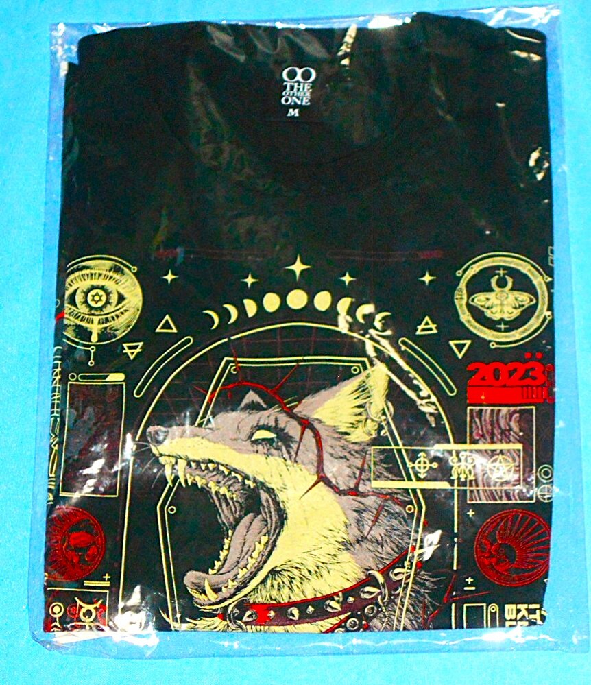 WE34/ベビーメタル BABYMETAL　BEGINS-THE OTHER ONE-I×K Tシャツ　Mサイズ