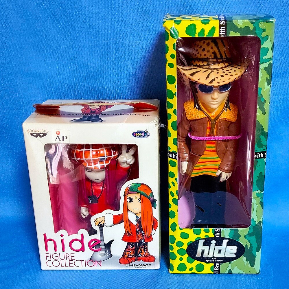 TR34/X JAPAN hideヒデ フィギュア・2種類
