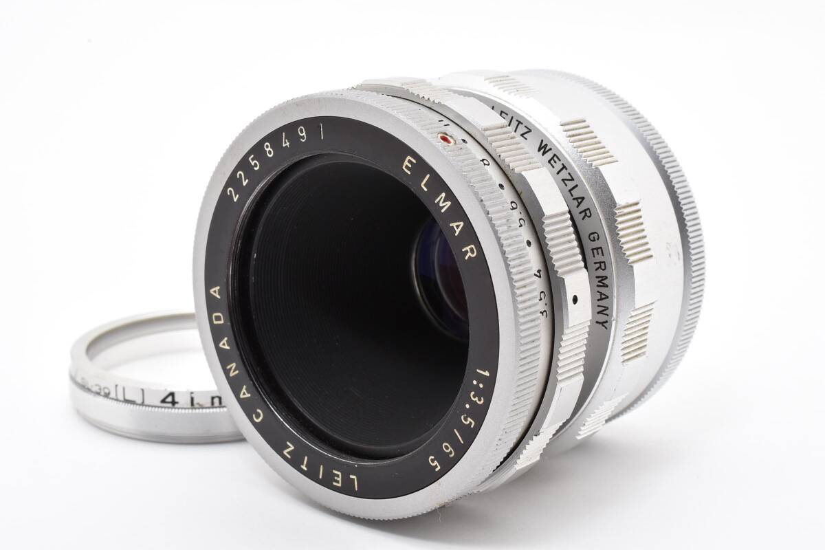★☆美品 ライカ LEITZ CANADA ELMAR 1:3.5/65 ビゾフレックス #2900117☆★