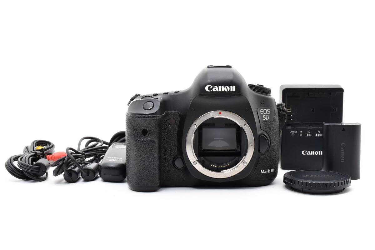 ★☆人気の一眼レフ Canon キャノン EOS 5D Mark Ⅲ ボディ #2900115☆★