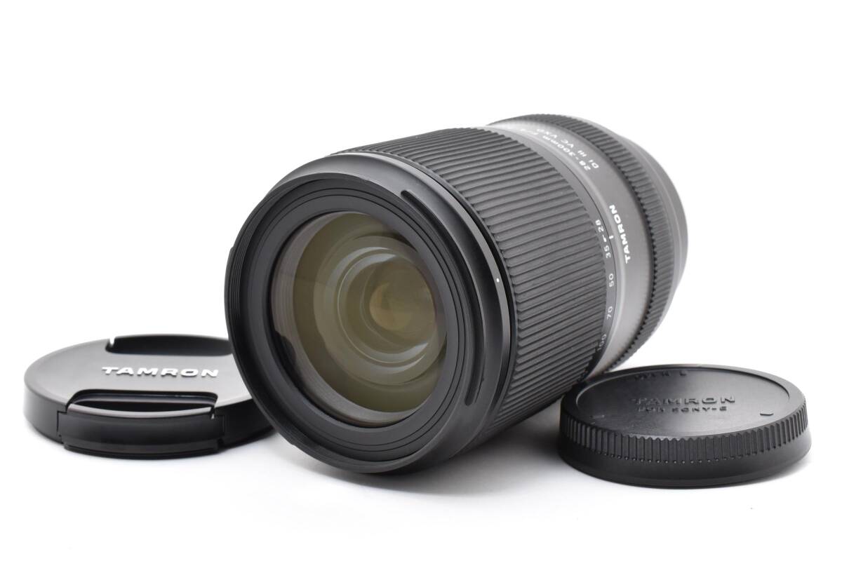★☆美品 TAMRON 28-300mm F4-7.1 Di lll VC VXD A074 ソニーEマウント #2900111☆★