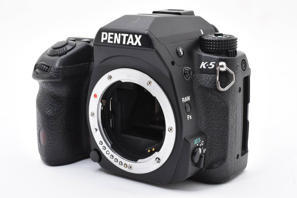 ★☆美品 PENTAX ペンタックス K-5 ボディ #2932445☆★