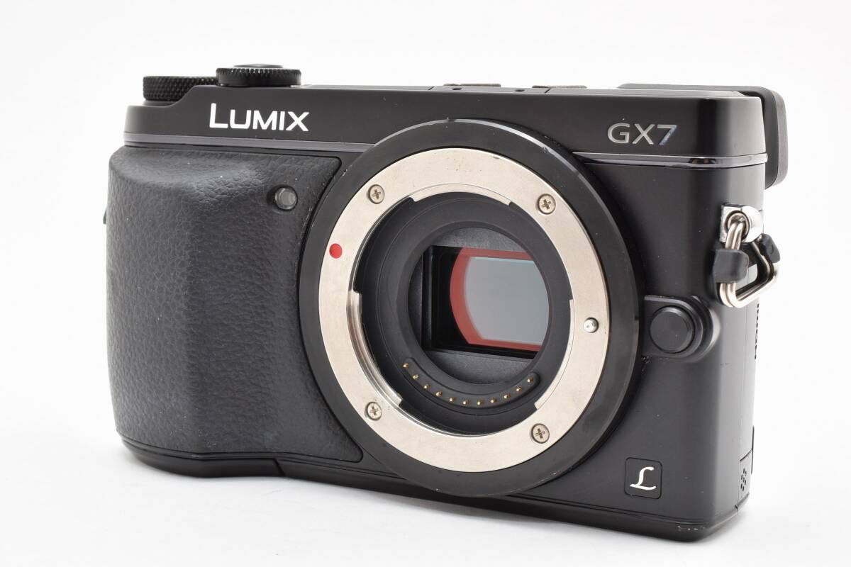 ★☆美品 Panasonic パナソニック LUMIX DMC-GX7 #2942477☆★