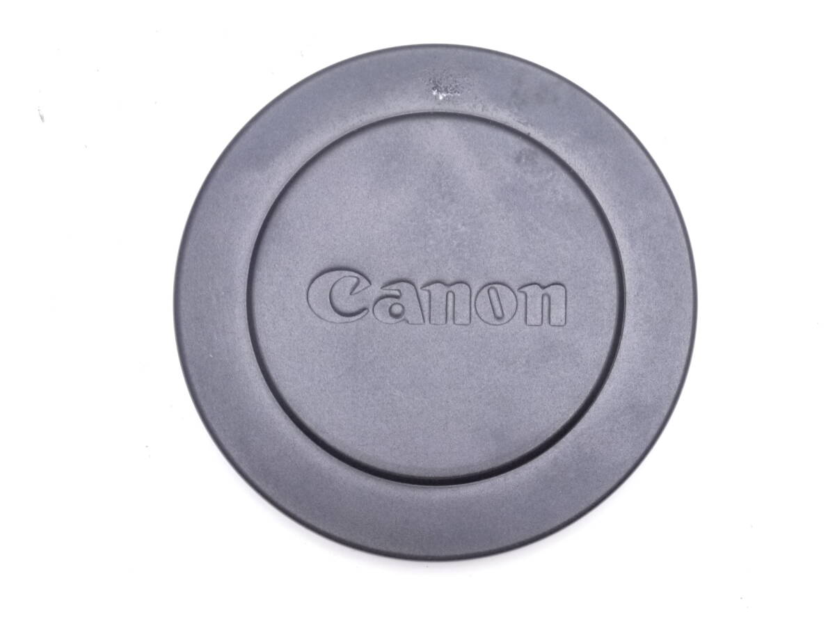 【送料140円】◎Canon キヤノン メタルレンズキャップ 内径80mm