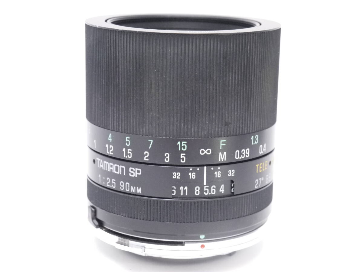 ☆TAMRON タムロン SP 90mm F2.5 TELE MACRO BBAR MC 52B