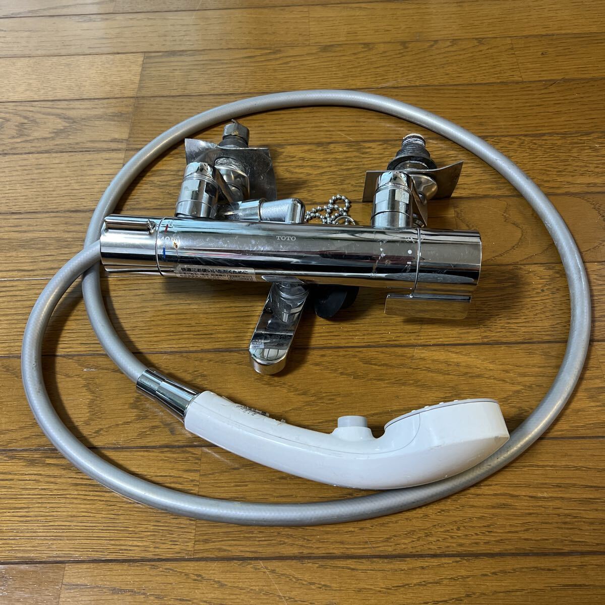 TOTO 壁付サーモスタット混合水栓　