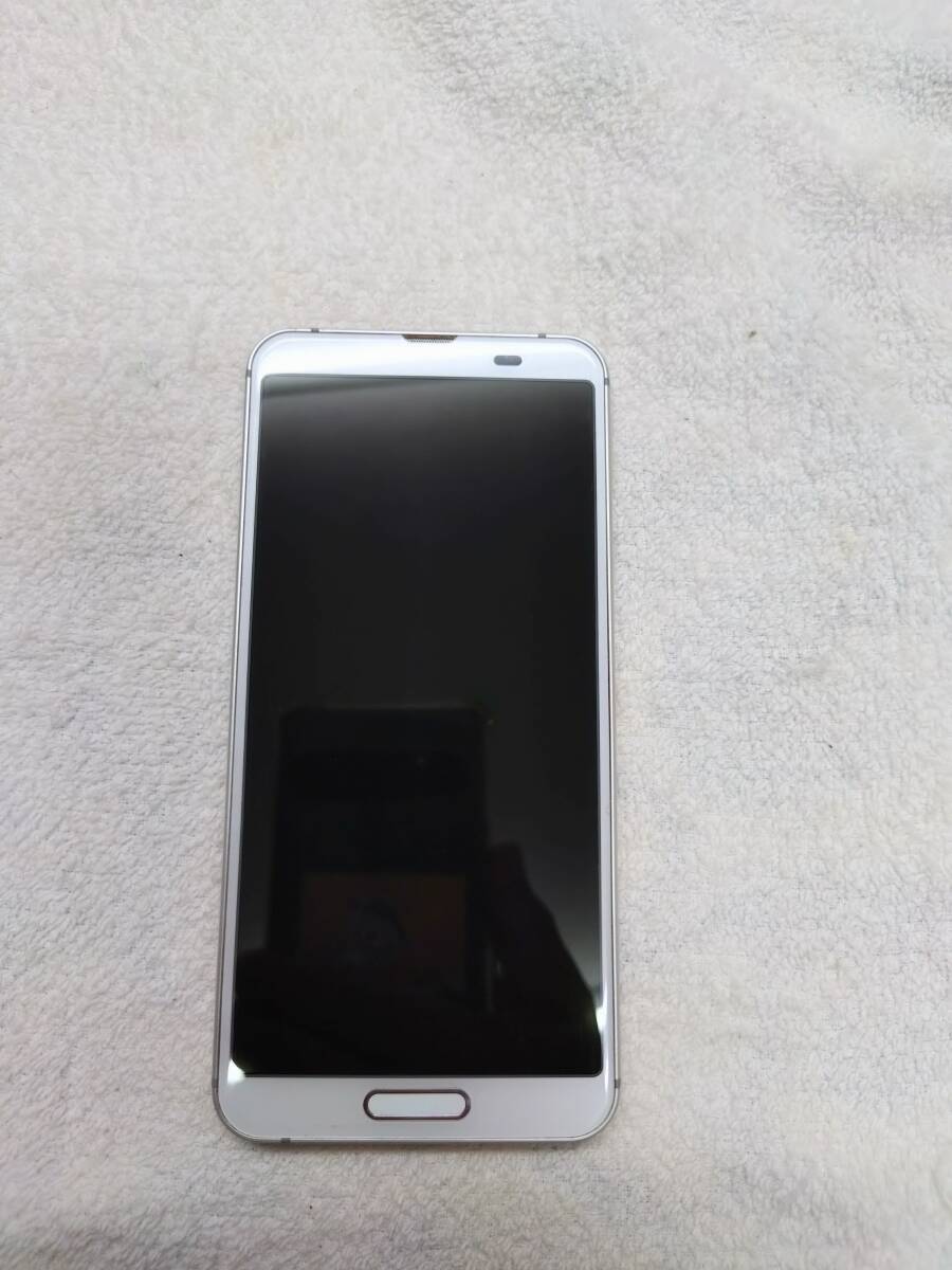 AQUOS　sense3 SIMフリー　SH-M12　中古美品　おまけzeroshockカバー付き 初期化動作確認済み　