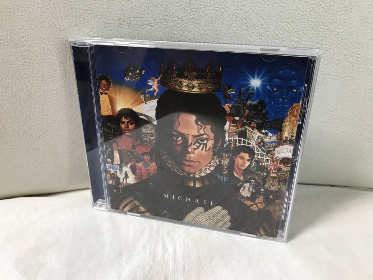 MICHAEL　マイケル・ジャクソン 　輸入盤　レンタルUP CD　アルバム　Michael Jackson　ケースは新品に交換済み　未発表新曲10曲