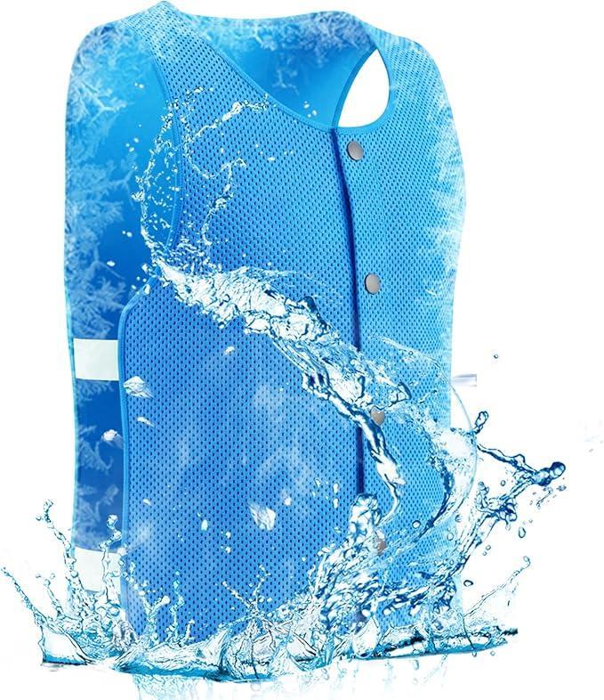【未開封新品】冷却ベスト 2in1 水冷服 熱中症対策