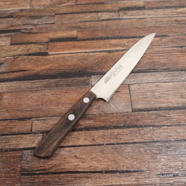 FEATHER ペティナイフ 研ぎ済 フェザー 果物包丁 ステンレス 細工 飾り切り 130mm