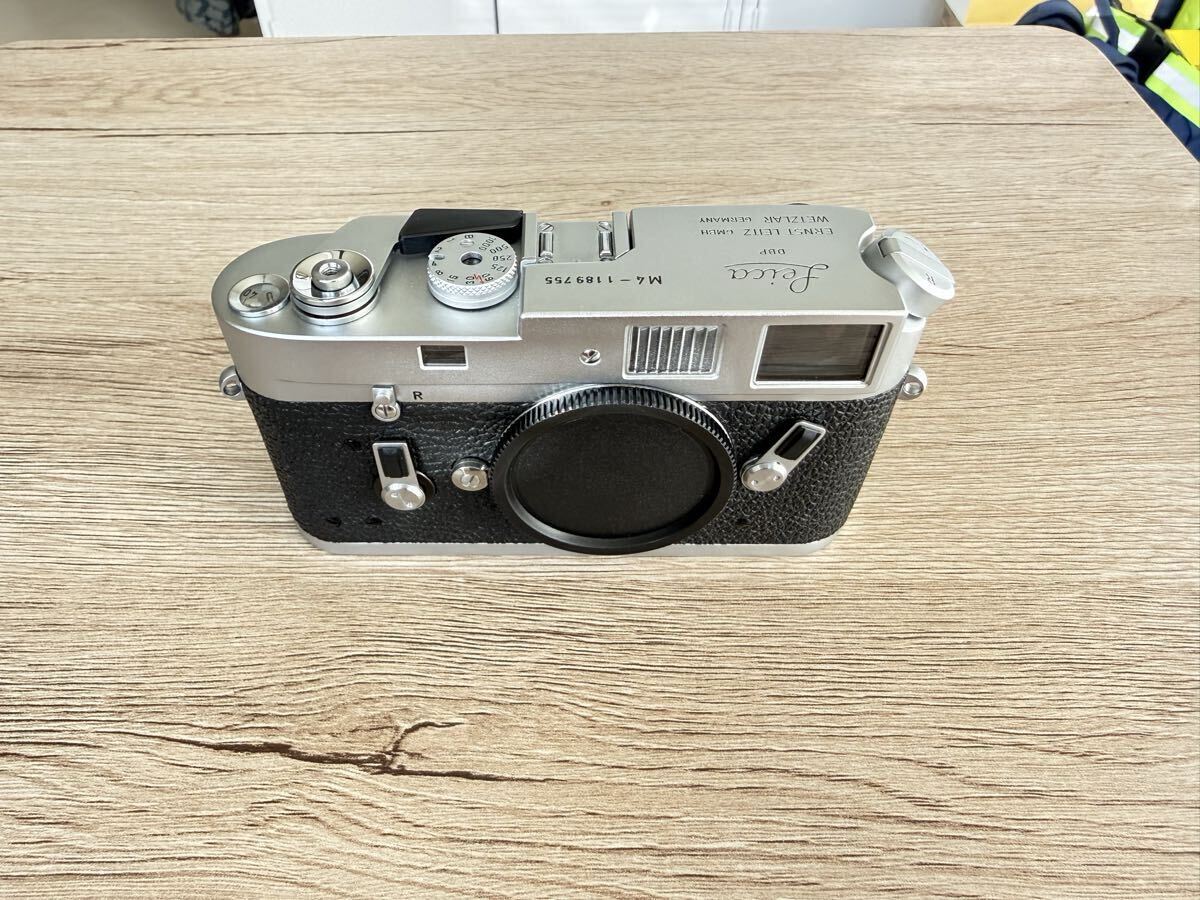 【美品】Leica M4 シルバー ライカ 118万番代