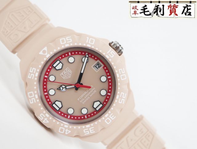 タグホイヤー TAG HEUER フォーミュラ1 ソーラーグラフ 38 mm WBY1165.FT8115 未使用品 ユニセックス 時計
