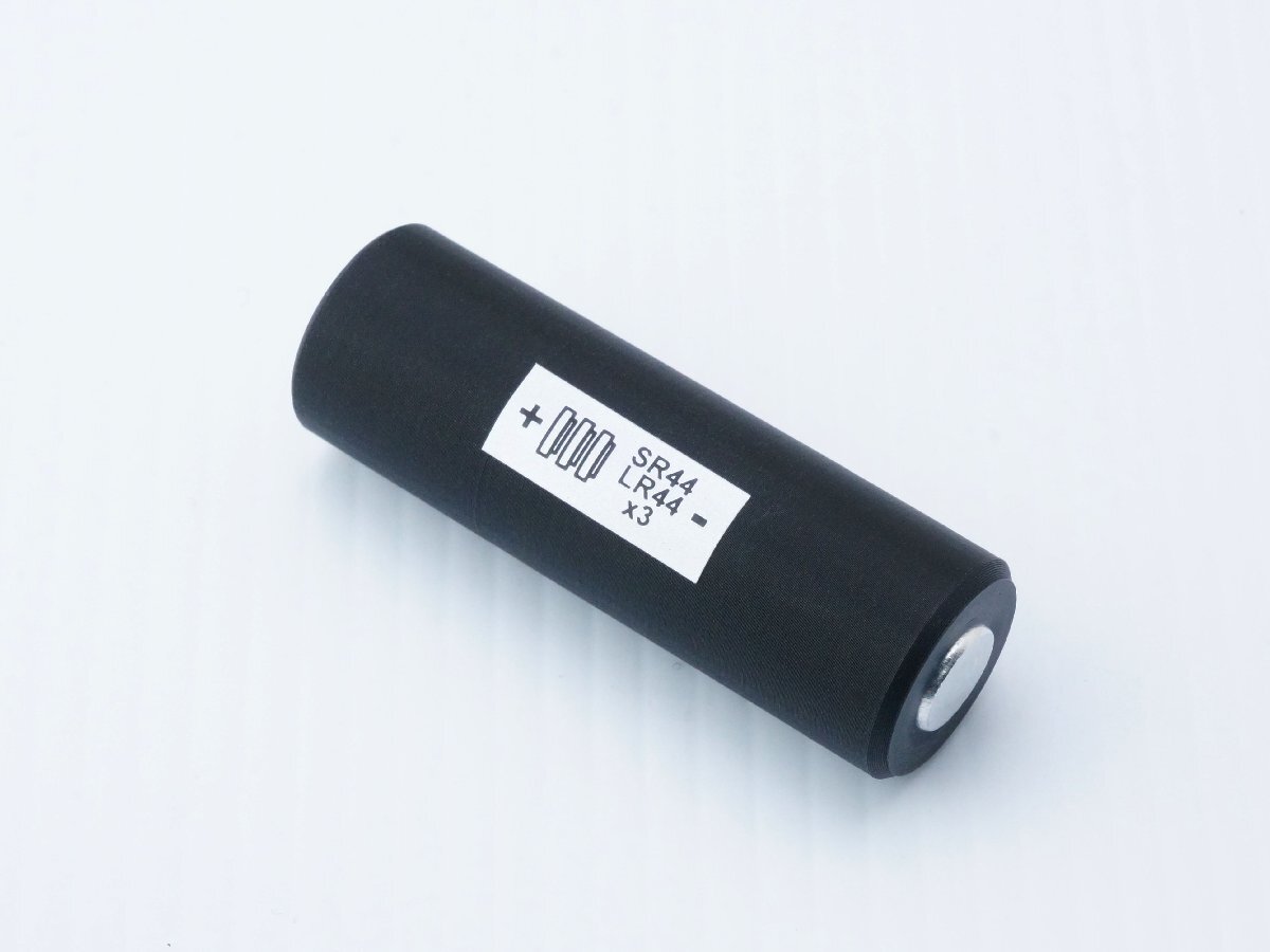 PX21 V21PX 4.5V 代替 電池 アダプター!! LR44またはSR44を3個使用 PRAKTICA Macintosh battery バッテリー　0012