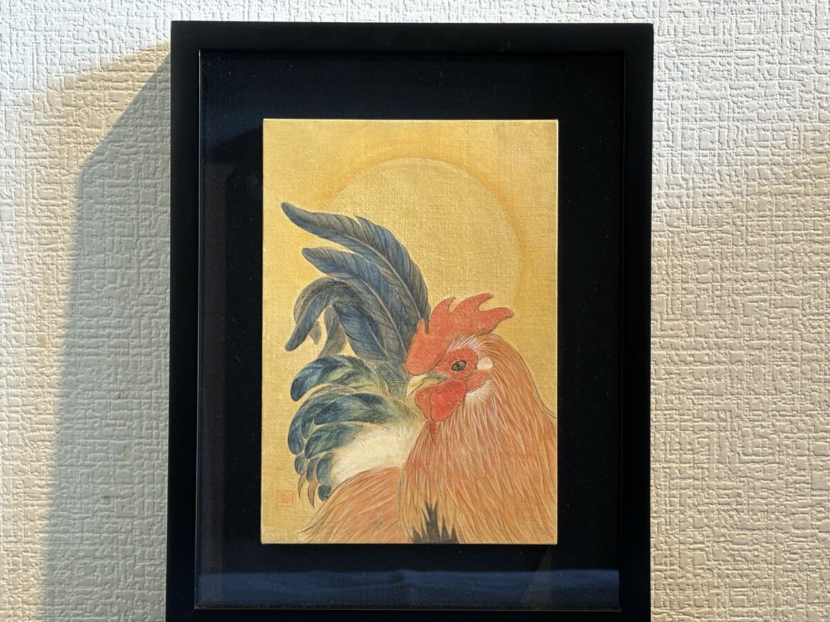 ☆安井彩子☆曙☆SM☆真作保証☆共シール☆日本美術院☆院展入選☆臥龍桜日本画大賞展入選☆郷さくら美術館桜花賞展館長賞☆愛知県立芸大☆
