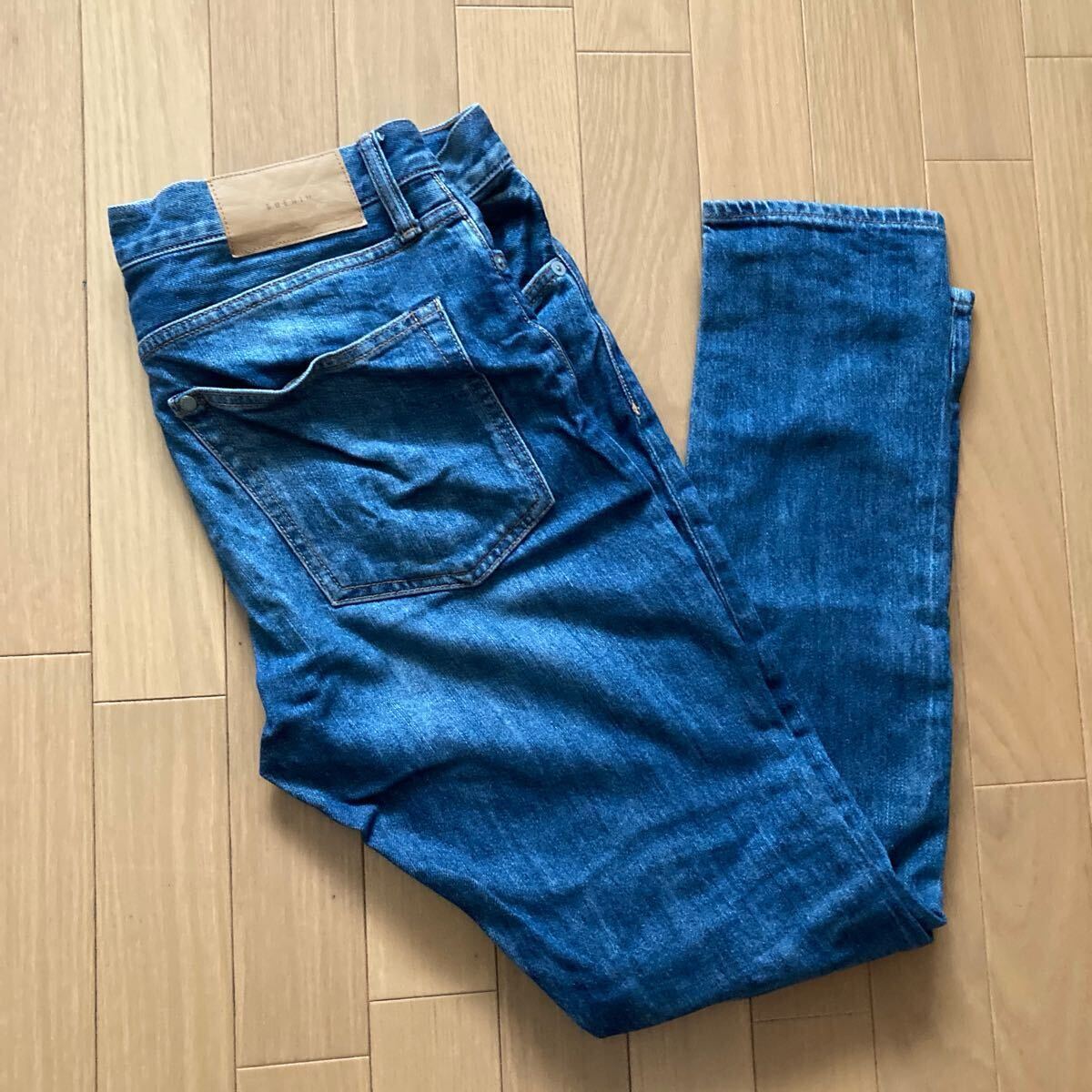 [古着]H&M スキニーデニム デニム パンツ DENIM ジーパン　サイズ30 ブルー スキニー ジーンズ　ファストファッション