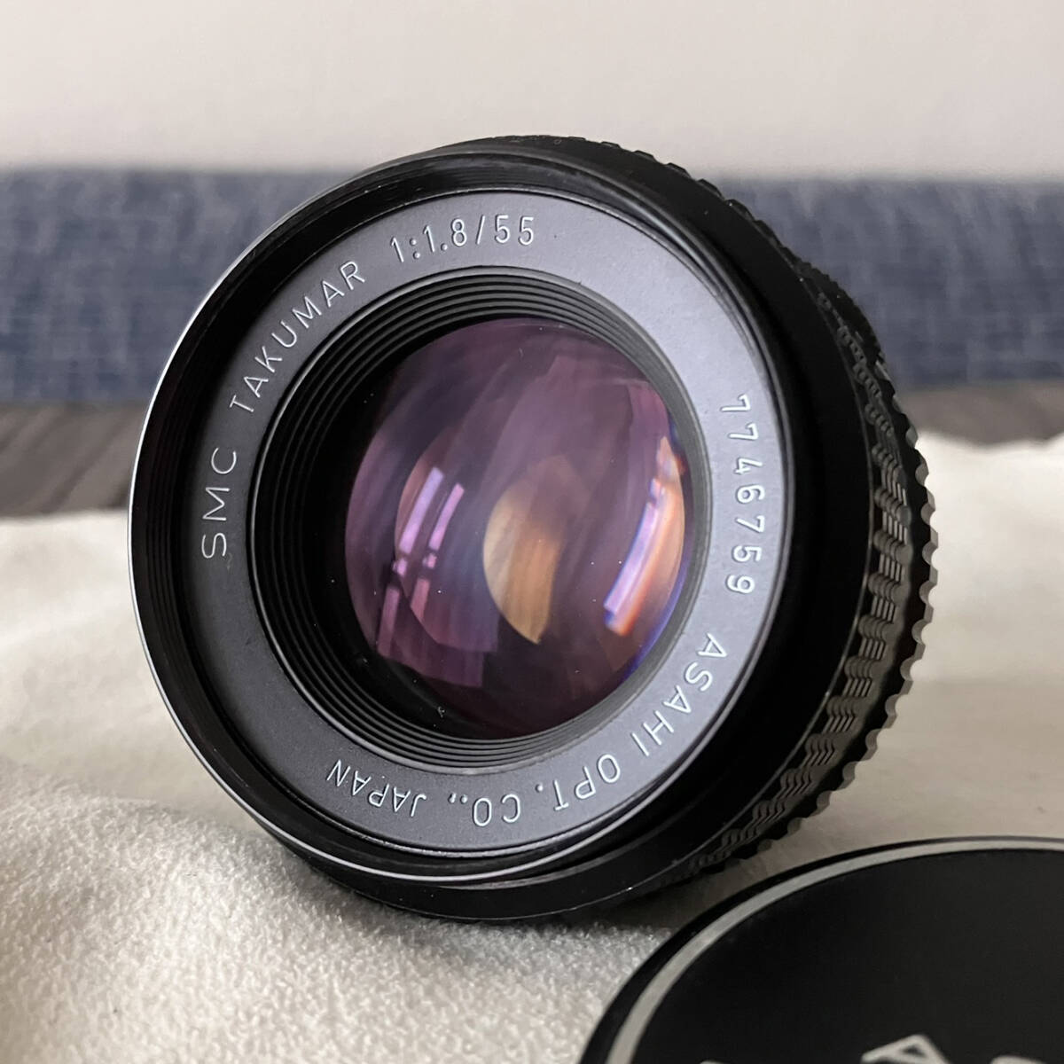 SMC TAKUMAR 1:1.8/55 ASAHI OPT.CO. スクリューマウント タクマー PENTAX ペンタックス 旭光学