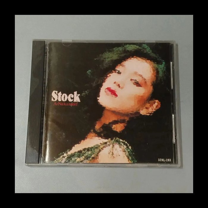 参7061 中森明菜 アルバム『Stock』（32XL-193）