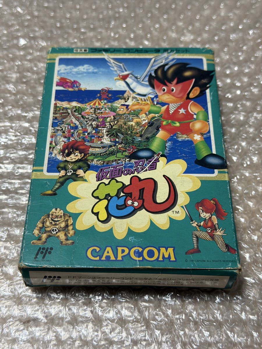 FC ファミコン 仮面の忍者 花丸　レア