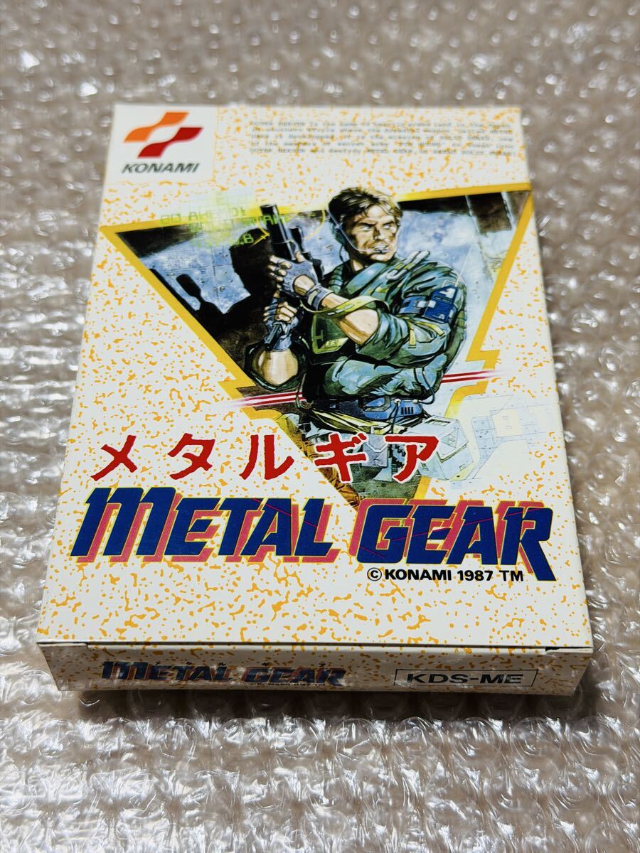 FC ファミコン メタルギア METAL GEAR