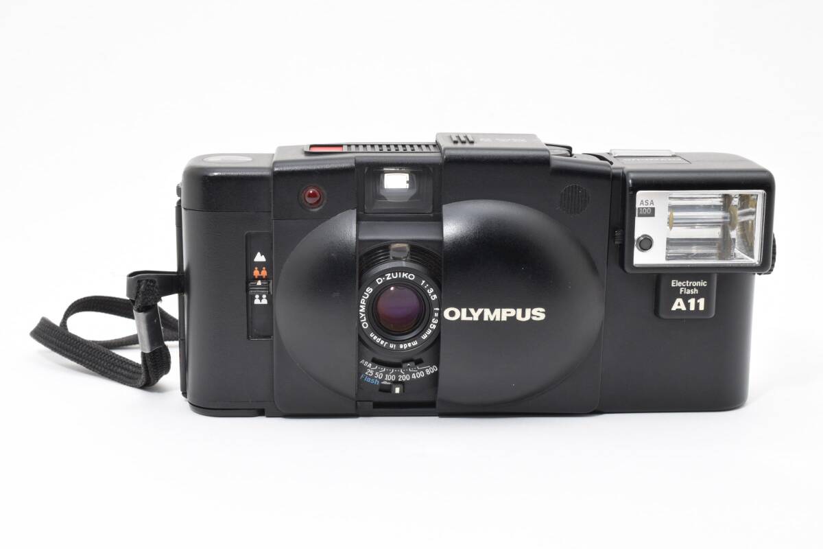 オリンパス OLYMPUS XA2 + A11 《完動品・初期不良補償》　#C1648