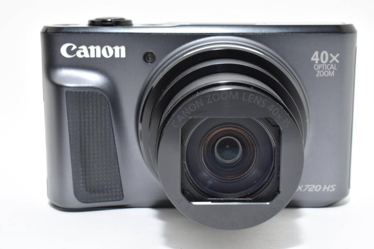 ■ 美品 ■ キャノン Canon PowerShot SX720 HS ブラック　《完動品・初期不良補償》　#C1684