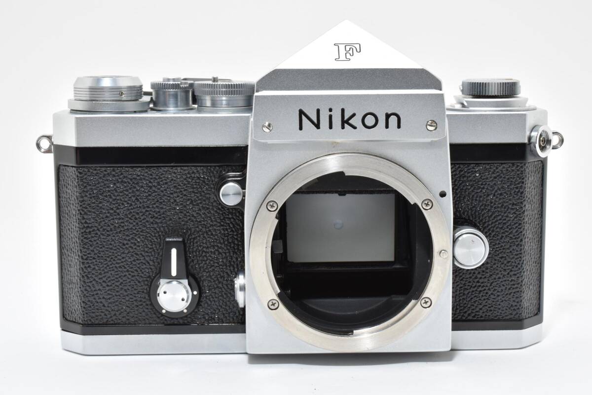■ 美品 ■ ニコン　Nikon F アイレベル　後期型 741万番台 《動作確認済・初期不良補償》　#C1675