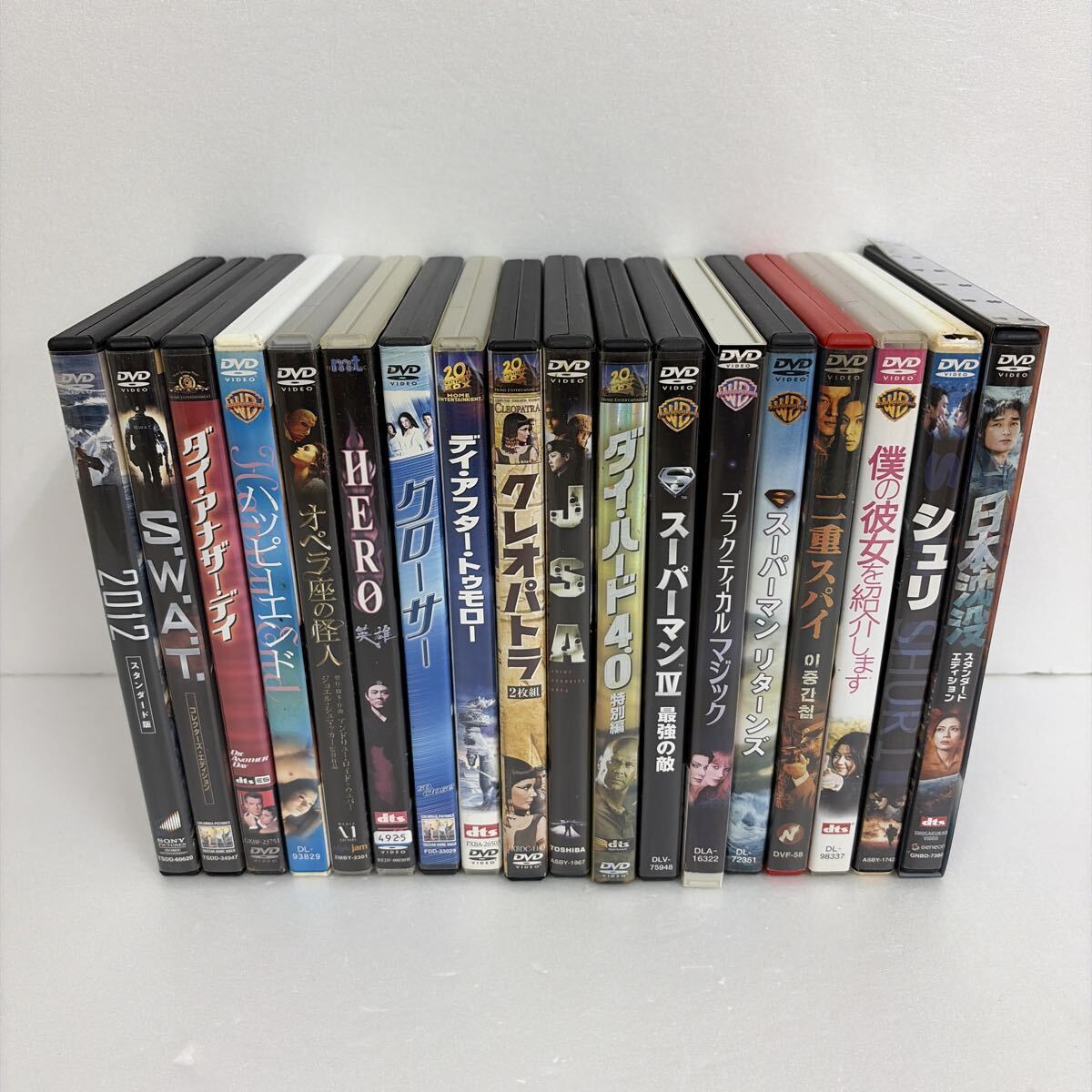 ☆ DVD 18枚 まとめ売り 邦画 洋画 映画