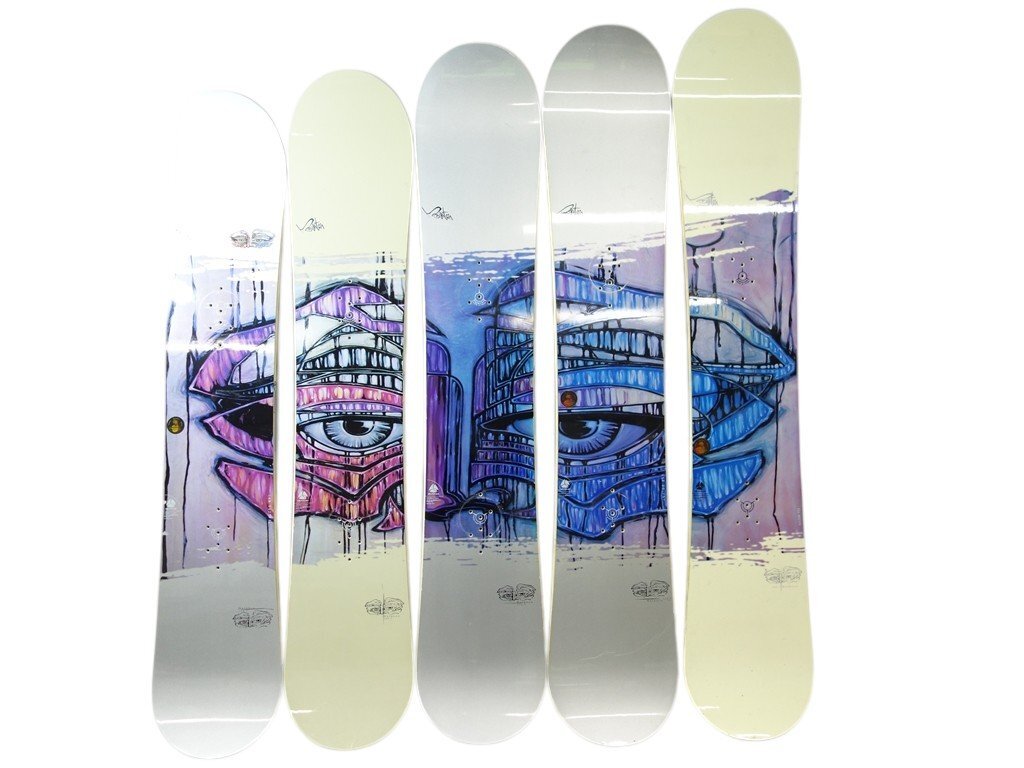中古 貴重 ビンテージ 1999-2000年 BURTON BALANCE バートン バランス コンプリート テリエ スノーボード コレクター向け