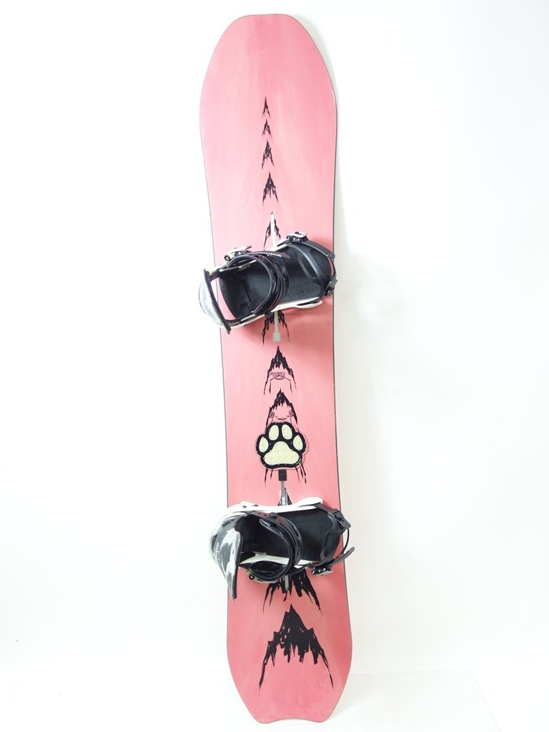 中古 訳あり 2023-2024年 Burton Deep Thinker CARTEL バートン ディープシンカー カーテル スノーボードビンディング付き 41774-1