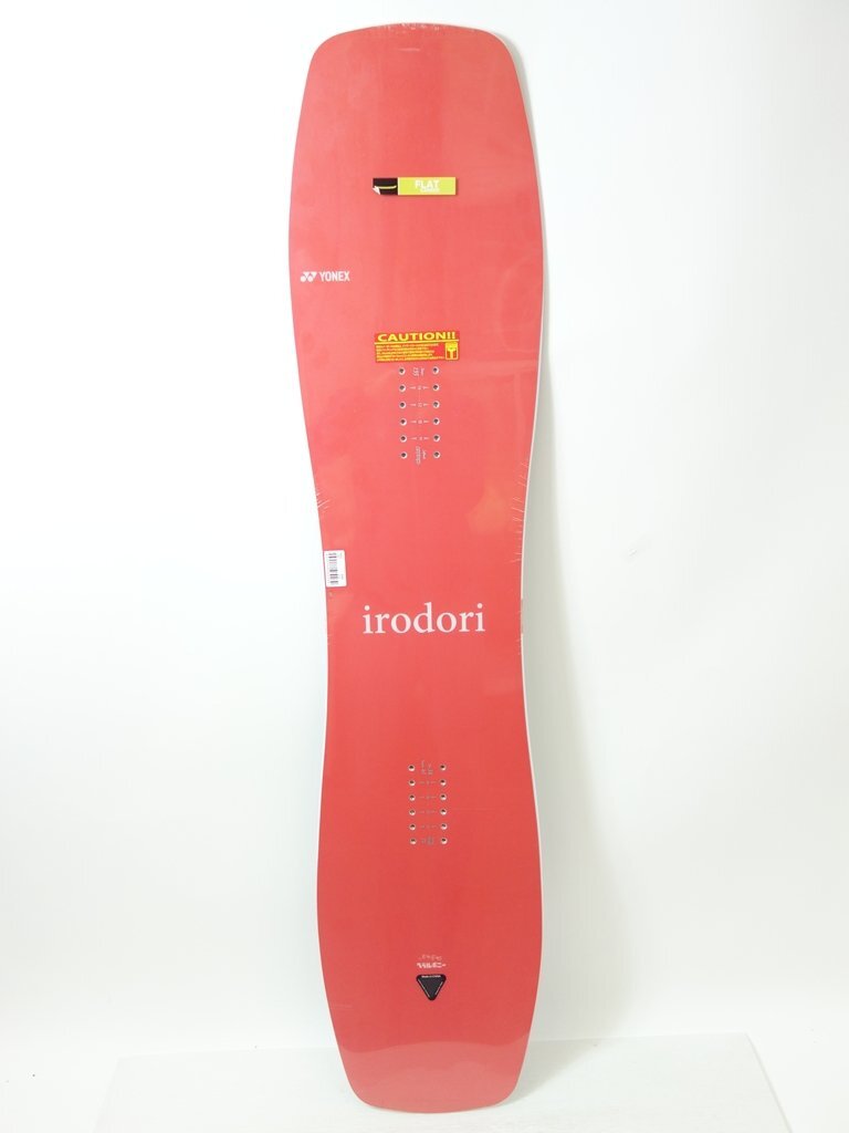 新品 ショートボード 2023-2024年 YONEX IRODORI 135cm ヨネックス イロドリ スノーボード単品 41775-2