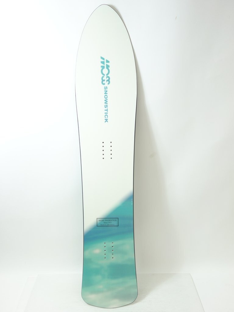 未使用 パウダー 2024-2025年 MOSS SNOWSTICK U4 1510mm(151cm) モス スノースティック スノーボード 41776-20