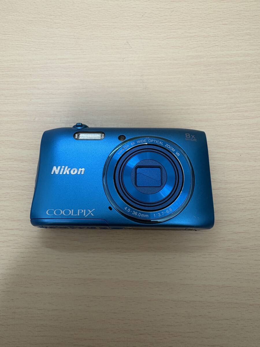 Nikon　COOLPIX S3600 ブルー　