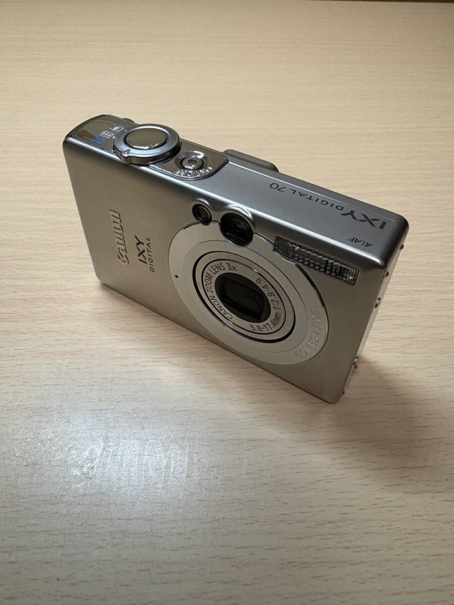Canon　IXY DIGITAL 70