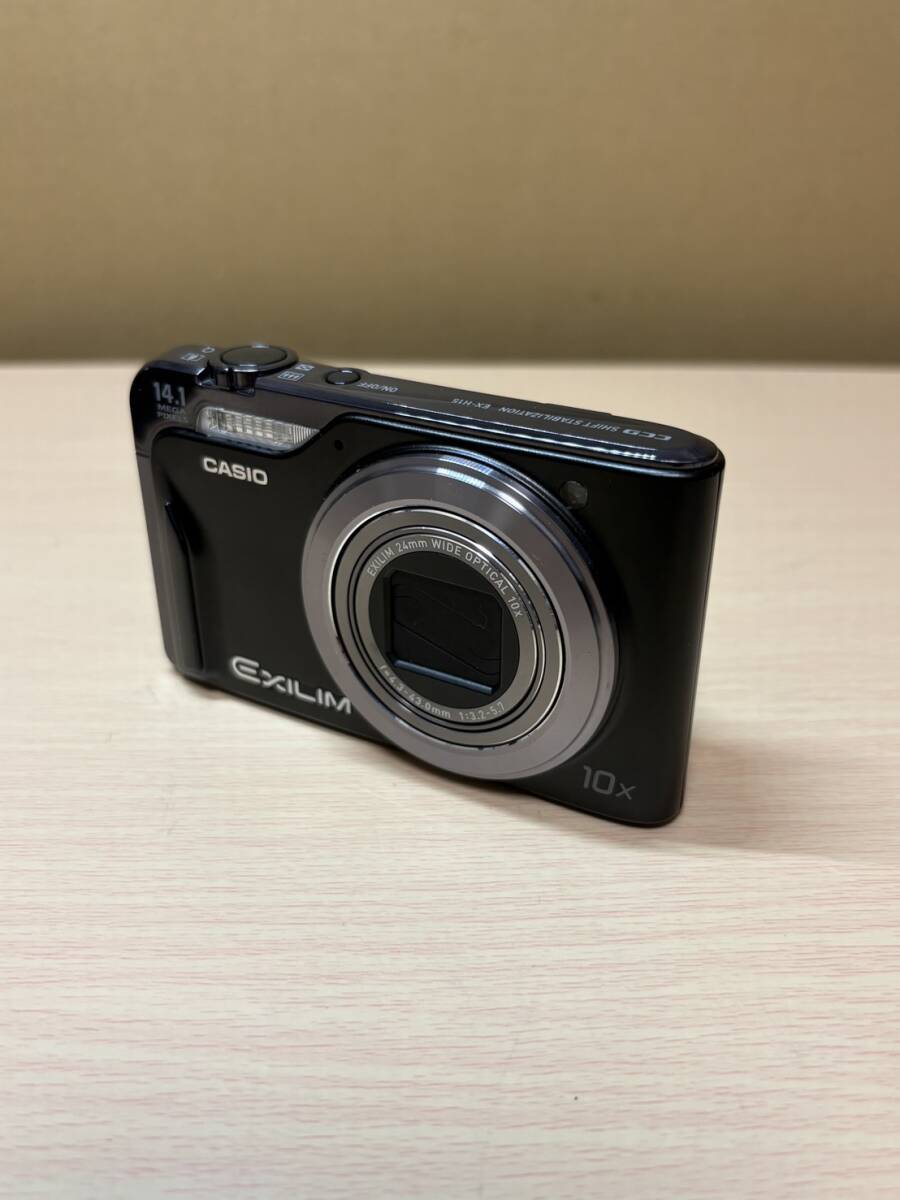 CASIO　EXILIM　EX-H15 ブラック