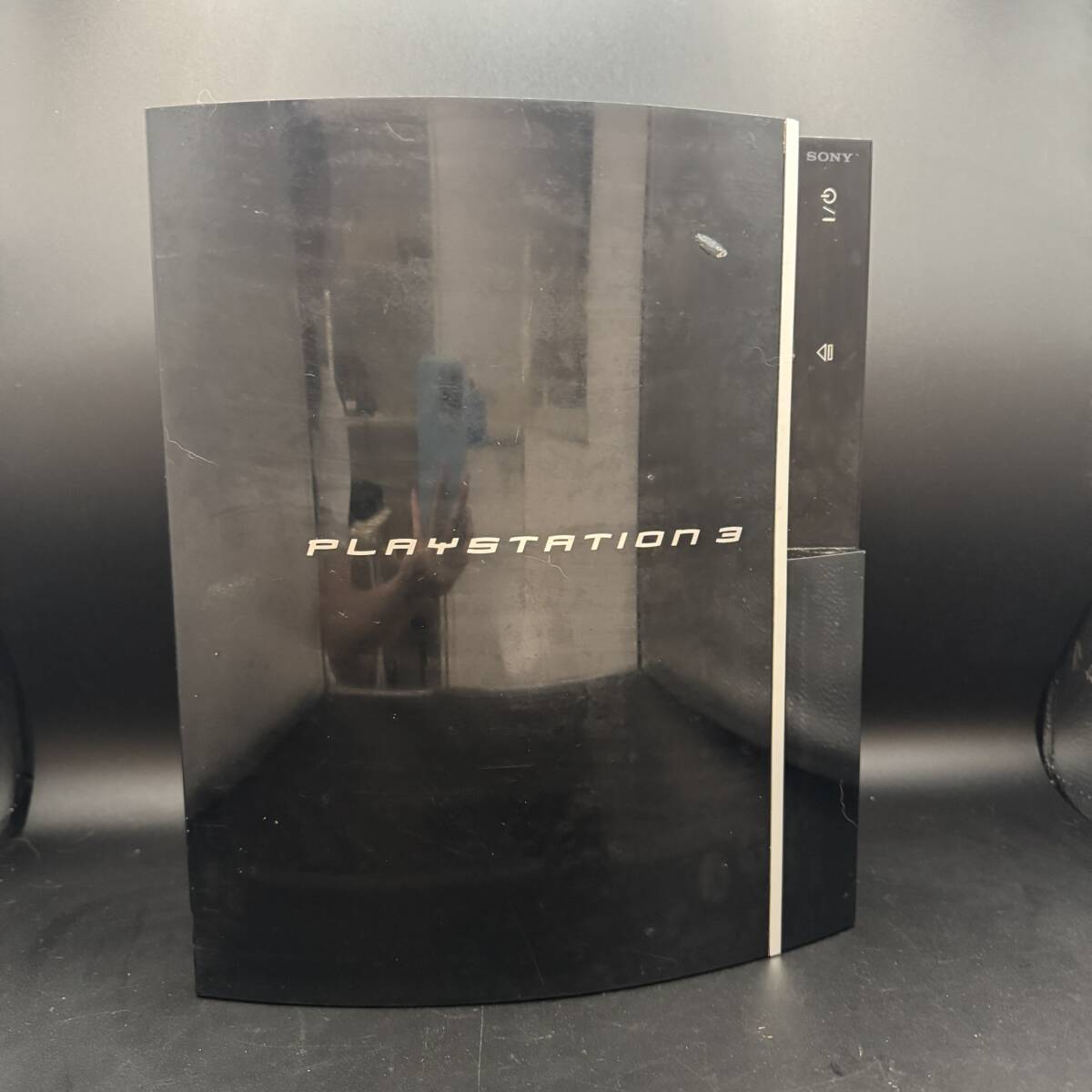 通電確認済【SONY】 PlayStation3 PS3 CECHL00 本体 ブラック　